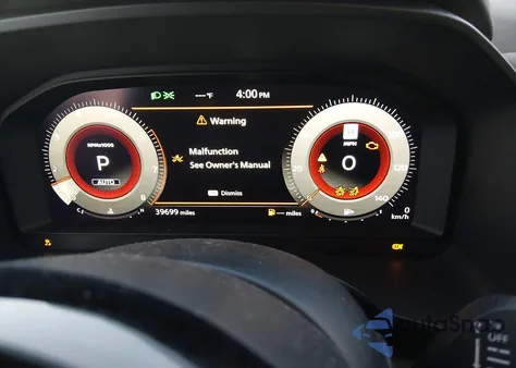 2023 Nissan Rogue Platinum Intelligent Awd from USA, damaged, VIN JN8BT3DD9PW320704